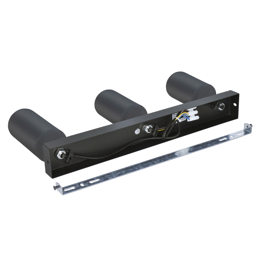 Brilagi - LED-dimbar spotarmatur SELE 3xGU10/6,5W/230V 2700–6500K antracit