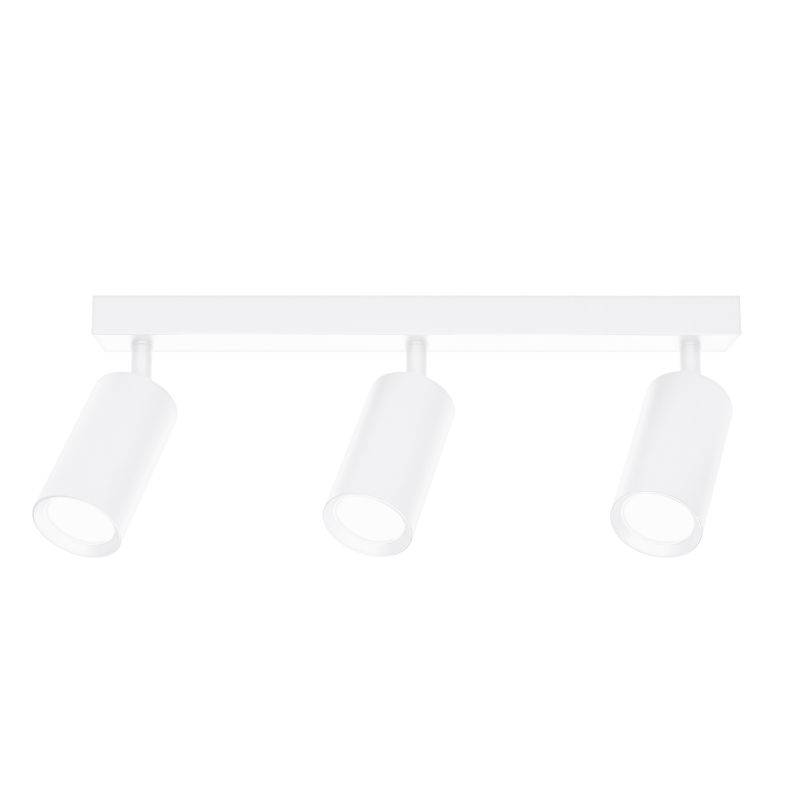 Brilagi - LED RGBW dimbar spotlight SELE 3xGU10/6W/230V 3000K vit + fjärrkontroll