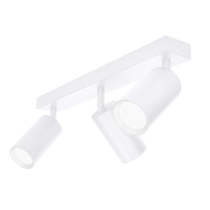 Brilagi - LED RGBW dimbar spotlight SELE 3xGU10/6W/230V 3000K vit + fjärrkontroll