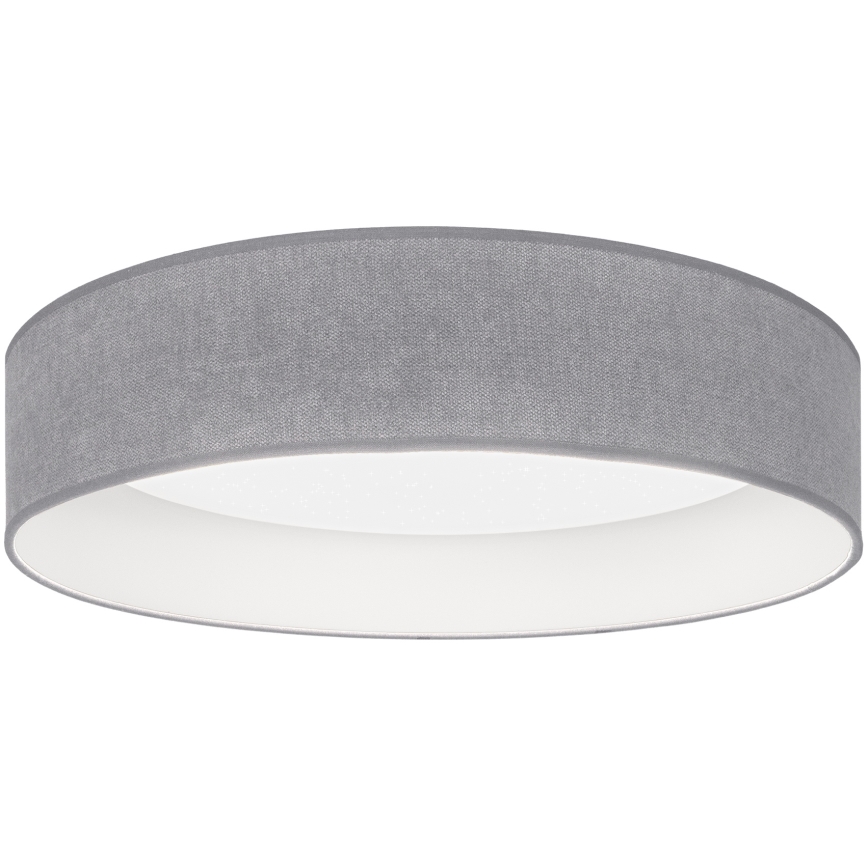 BRILAGI - dimbar LED-taklampa VELVET SMARTIX STARS LED/24W/230V 3000–6000K Ø 45 cm grå Wi‑Fi Tuya Beacon + fjärrkontroll