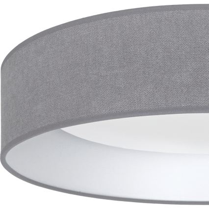 BRILAGI - dimbar LED-taklampa VELVET SMARTIX STARS LED/24W/230V 3000–6000K Ø 45 cm grå Wi‑Fi Tuya Beacon + fjärrkontroll