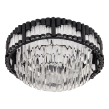 Brilagi - Dimbart LED-takarmatur CROWN LED/41W/230V 3000-6000K Ø 48 cm svart + fjärrkontroll