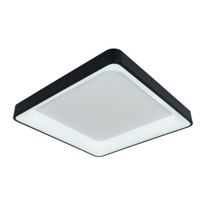 Brilagi - LED-dimbar takarmatur FALCON II LED/125W/230V 3000–6500 K 60×60 cm svart, inkl. fjärrkontroll