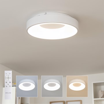 Brilagi - Dimbart LED-takarmatur FALCON II LED/67W/230V 3000-6500K Ø 40 cm vit + fjärrkontroll