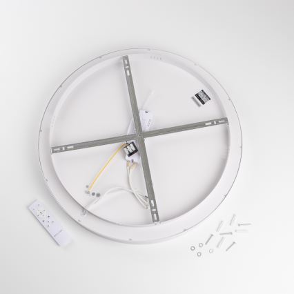 Brilagi - Dimbart LED-takarmatur FALCON II LED/99W/230V 3000–6500K Ø 60 cm vit + fjärrkontroll