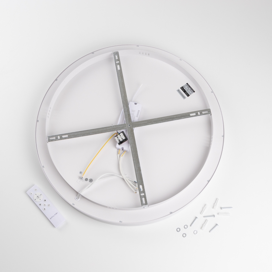 Brilagi - Dimbart LED-takarmatur FALCON II LED/99W/230V 3000–6500K Ø 60 cm vit + fjärrkontroll