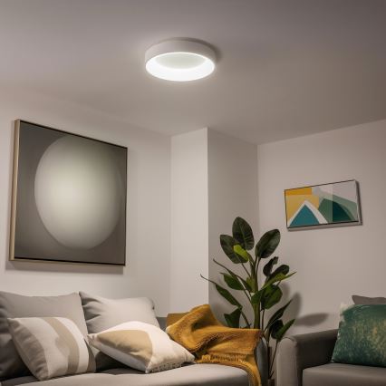 Brilagi - LED-dimbart takarmatur FALCON LED/40W/230V 3000-6500K Ø 45 cm vit + fjärrkontroll