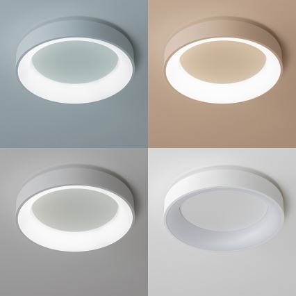 Brilagi - LED-dimbart takarmatur FALCON LED/40W/230V 3000-6500K Ø 45 cm vit + fjärrkontroll