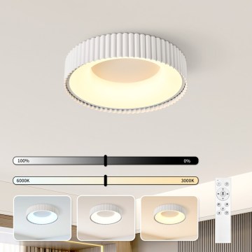 BRILAGI - Dimbart LED-takarmatur FALCON MODERN LED/30W/230V 3000-6000K Ø 40 cm vit + fjärrkontroll