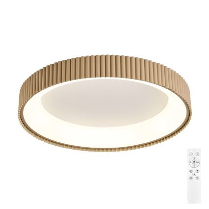 BRILAGI - Dimbart LED-takarmatur FALCON MODERN LED/54W/230V 3000-6500K 60 cm beige + fjärrkontroll