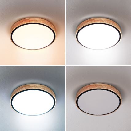 Brilagi - LED dimbar taklampa GLORIA LED/48W/230V 3000-6500K ek pr. 40 cm + fjärrkontroll