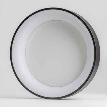 Brilagi - Dimmbar LED-taklampa FALCON LED/40W/230V 3000-6500K Ø 45 cm svart + fjärrkontroll