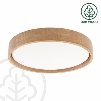 Brilagi - Dimbart LED takarmatur MANAROLA REMOTE LED/24W/230V 3000-6500K Ø 41 cm ek + fjärrkontroll