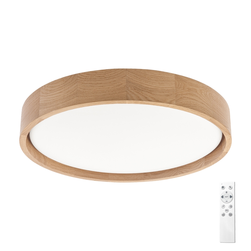 Brilagi - Dimbart LED takarmatur MANAROLA REMOTE LED/24W/230V 3000-6500K Ø 41 cm ek + fjärrkontroll
