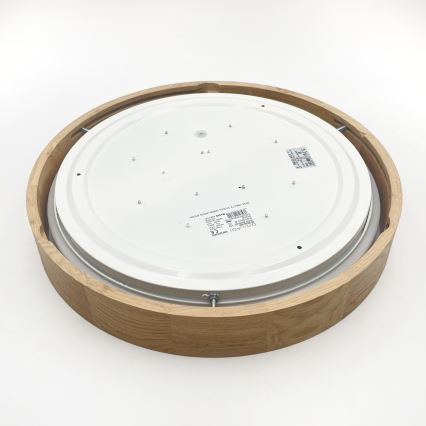 Brilagi - Dimbart LED takarmatur MANAROLA REMOTE LED/24W/230V 3000-6500K Ø 41 cm ek + fjärrkontroll