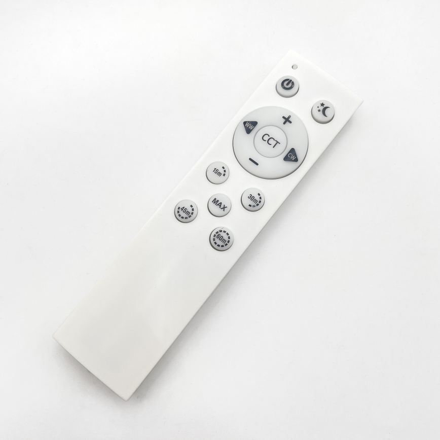 Brilagi - Dimbart LED takarmatur MANAROLA REMOTE LED/24W/230V 3000-6500K Ø 41 cm ek + fjärrkontroll
