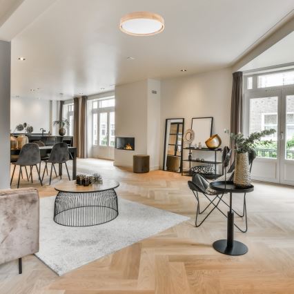 Brilagi - Dimbart LED-takarmatur MANAROLA LED/24W/230V Ø 42 cm 3000-6500K + fjärrkontroll