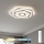 Brilagi - Dimbart LED-takarmatur MODERN 85W 230V 3000–6000K Ø 53 cm + fjärrkontroll