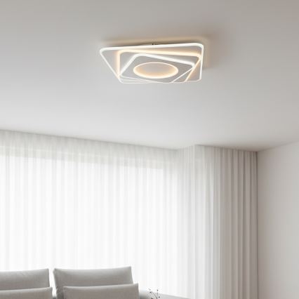 Brilagi - LED dimbar taklampa MODERN LED/100W/230V 3000-6000K 48x48 cm + fjärrkontroll