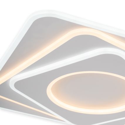 Brilagi - LED dimbar taklampa MODERN LED/100W/230V 3000-6000K 48x48 cm + fjärrkontroll