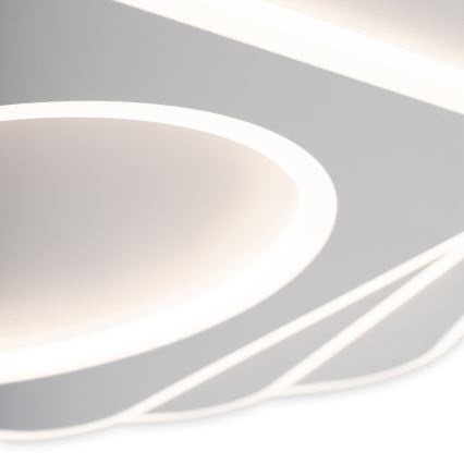 Brilagi - LED dimbar taklampa MODERN LED/100W/230V 3000-6000K 48x48 cm + fjärrkontroll