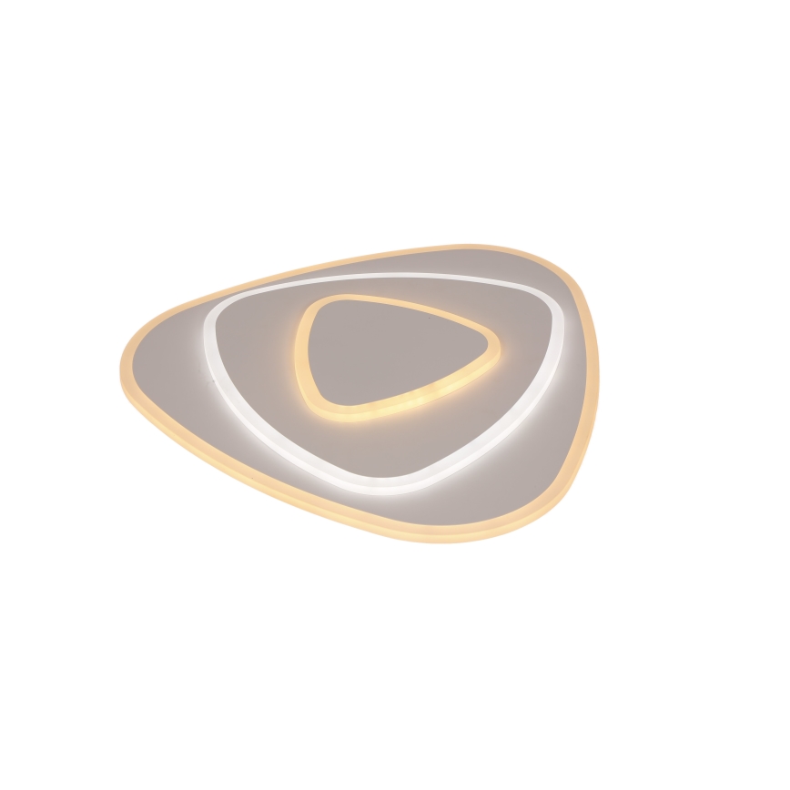 Brilagi - Dimbart LED-takarmatur MODERN LED/58W/230V 3000-6000K 47x48,5 cm+ fjärrkontroll