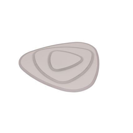 Brilagi - Dimbart LED-takarmatur MODERN LED/58W/230V 3000-6000K 47x48,5 cm+ fjärrkontroll