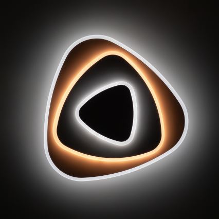 Brilagi - Dimbart LED-takarmatur MODERN LED/58W/230V 3000-6000K 47x48,5 cm+ fjärrkontroll