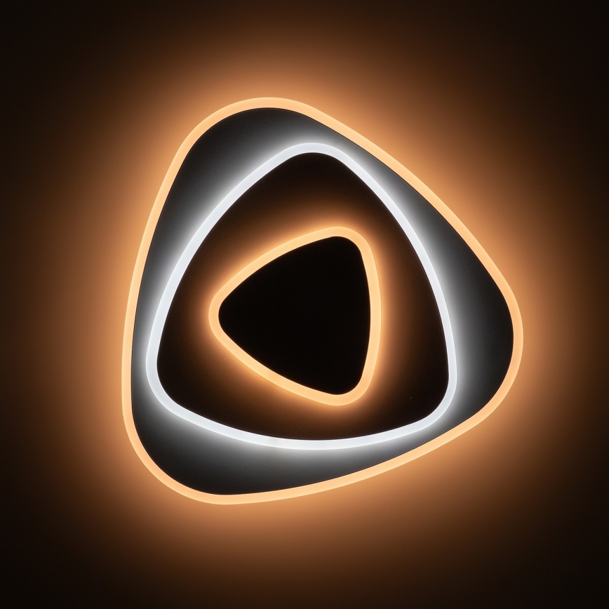 Brilagi - Dimbart LED-takarmatur MODERN LED/58W/230V 3000-6000K 47x48,5 cm+ fjärrkontroll