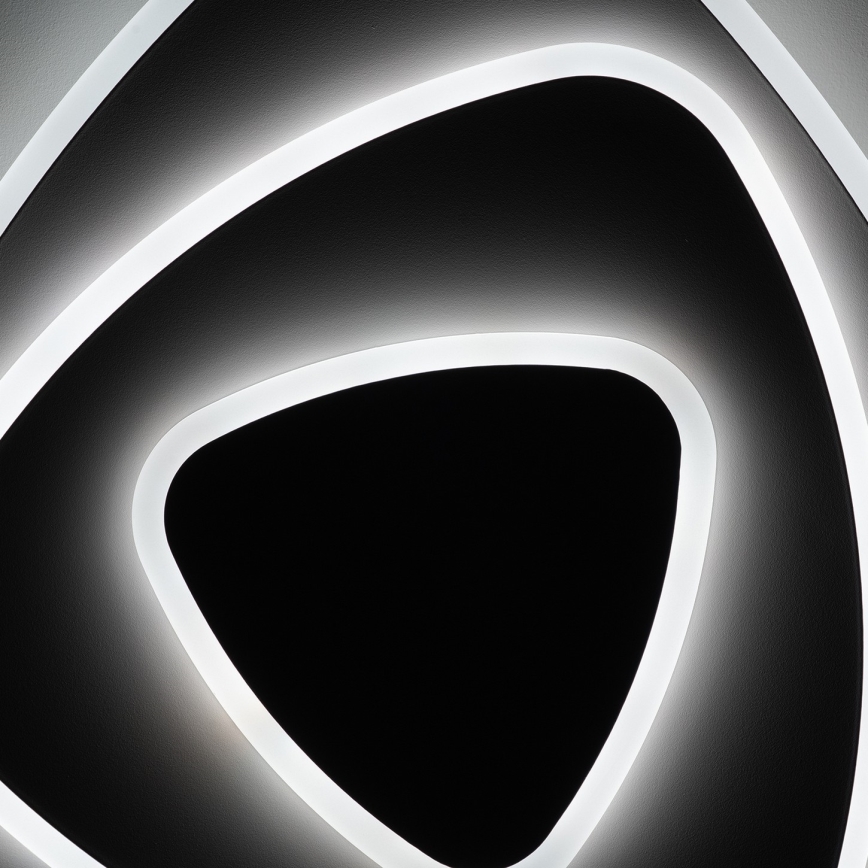 Brilagi - Dimbart LED-takarmatur MODERN LED/58W/230V 3000-6000K 47x48,5 cm+ fjärrkontroll