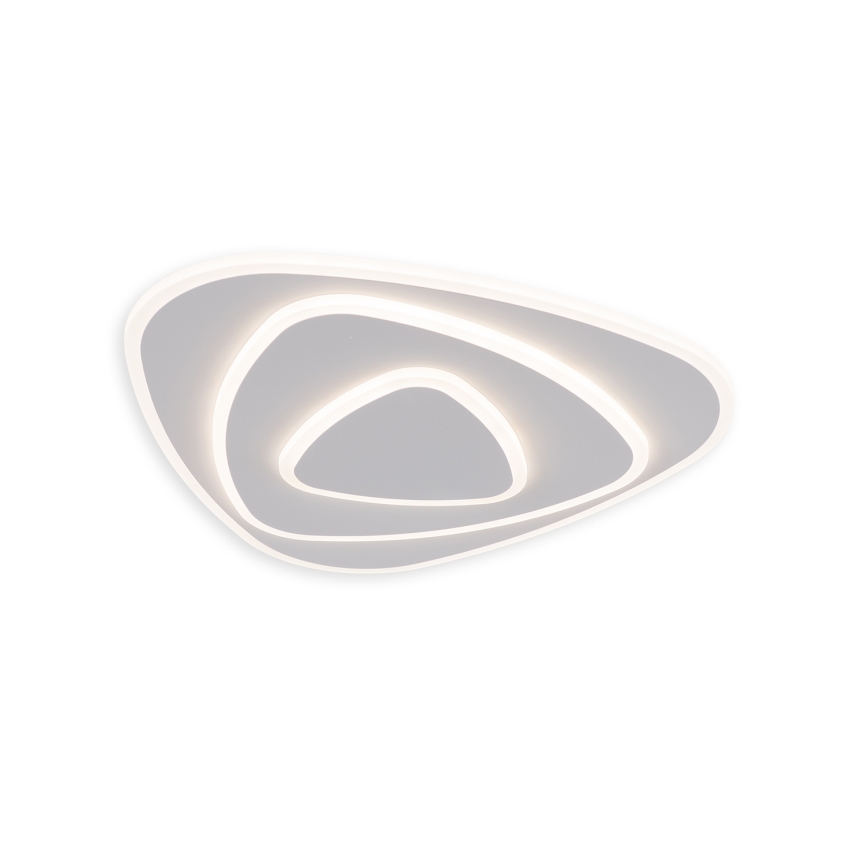 Brilagi - Dimbart LED-takarmatur MODERN LED/58W/230V 3000-6000K 47x48,5 cm+ fjärrkontroll