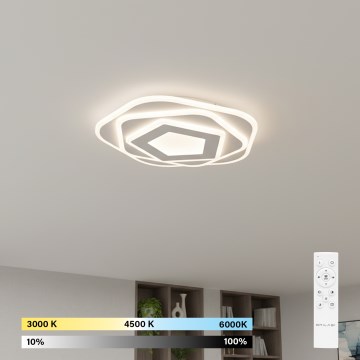 Brilagi - Dimbart LED-takarmatur MODERN LED/64W/230V 3000-6000K Ø 40 cm + fjärrkontroll