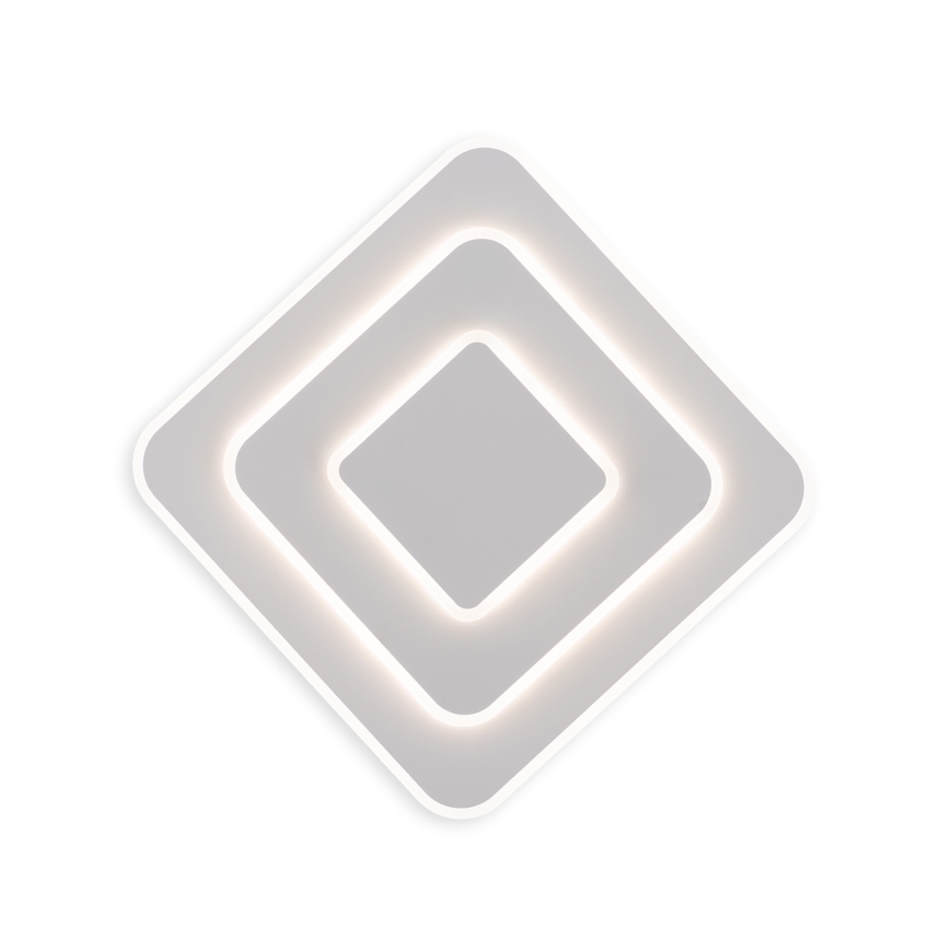 BRILAGI - Dimbart LED-taklampa MODERN LED/72W/230V 3000-6000K 46,6x46,6 cm + fjärrkontroll