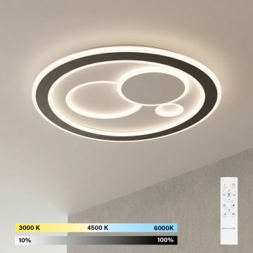 Brilagi - dimbart LED-takarmatur MODERN LED/89W/230V 3000-6000K Ø 47 cm + fjärrkontroll