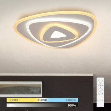 BRILAGI - Dimbart LED-takarmatur MODERN MINI LED/45W/230V 3000-6000K 30x30 cm + fjärrkontroll
