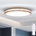 Brilagi - Dimbart LED-takarmatur MOLINA LED/72W/230V 3000-6500K ek Ø 78 cm + fjärrkontroll