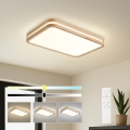 BRILAGI - Dimbart LED-takarmatur MOLINA SQUARE LED/54W/230V 3000-6000K ek 60x40 cm + fjärrkontroll