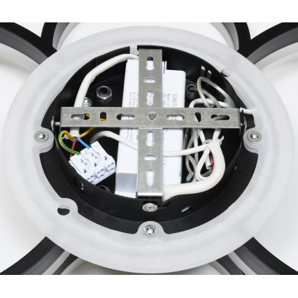 Brilagi - LED dimbar taklampa ORBITS LED/49W/230V 3000-6000K + fjärrkontroll