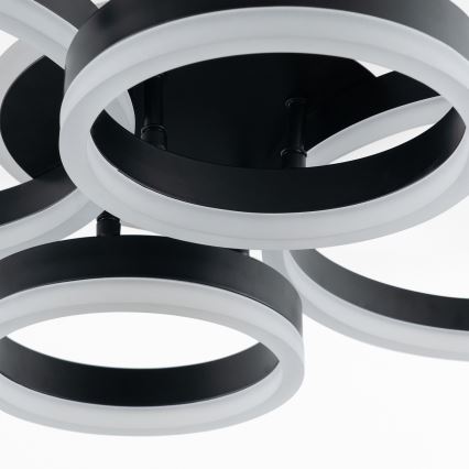 Brilagi - LED dimbar taklampa ORBITS LED/49W/230V 3000-6000K + fjärrkontroll