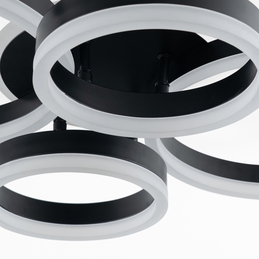 Brilagi - LED dimbar taklampa ORBITS LED/49W/230V 3000-6000K + fjärrkontroll