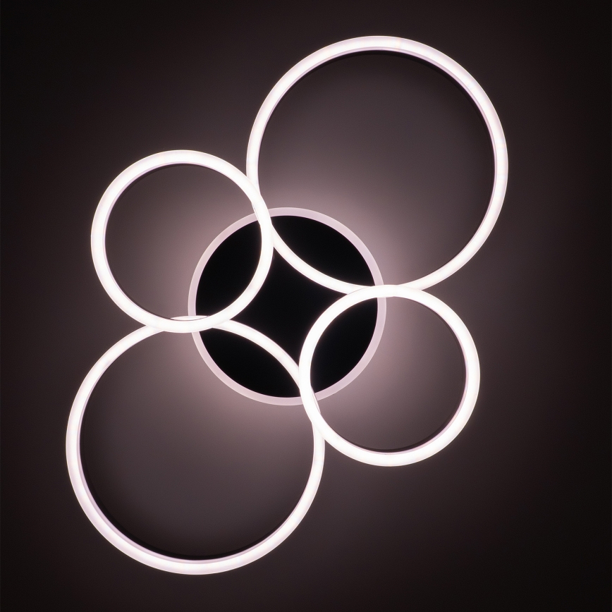 Brilagi - LED dimbar taklampa ORBITS LED/49W/230V 3000-6000K + fjärrkontroll