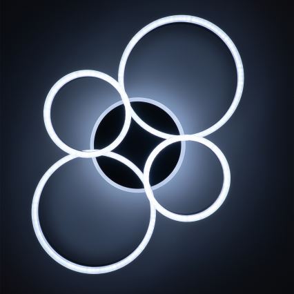 Brilagi - LED dimbar taklampa ORBITS LED/49W/230V 3000-6000K + fjärrkontroll