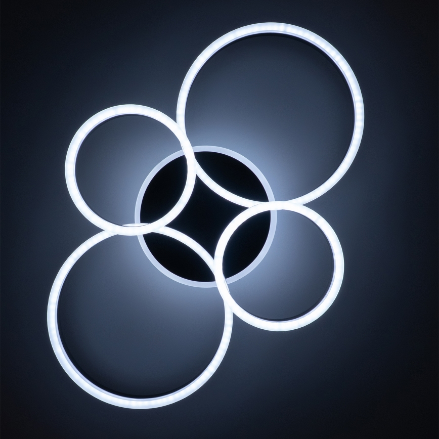 Brilagi - LED dimbar taklampa ORBITS LED/49W/230V 3000-6000K + fjärrkontroll