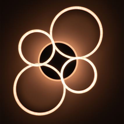 Brilagi - LED dimbar taklampa ORBITS LED/49W/230V 3000-6000K + fjärrkontroll