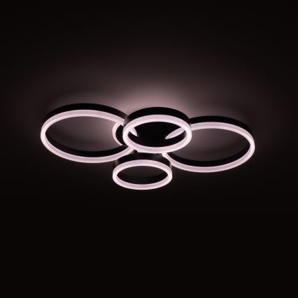 Brilagi - LED dimbar taklampa ORBITS LED/49W/230V 3000-6000K + fjärrkontroll