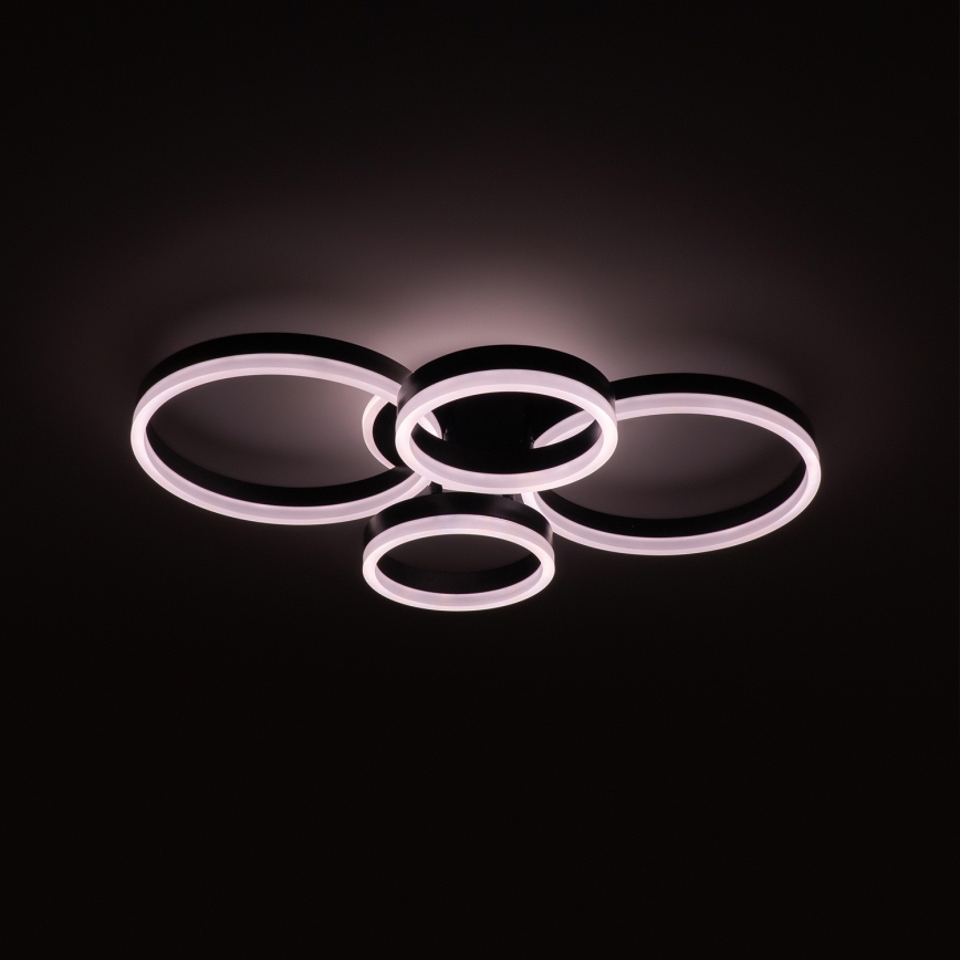 Brilagi - LED dimbar taklampa ORBITS LED/49W/230V 3000-6000K + fjärrkontroll