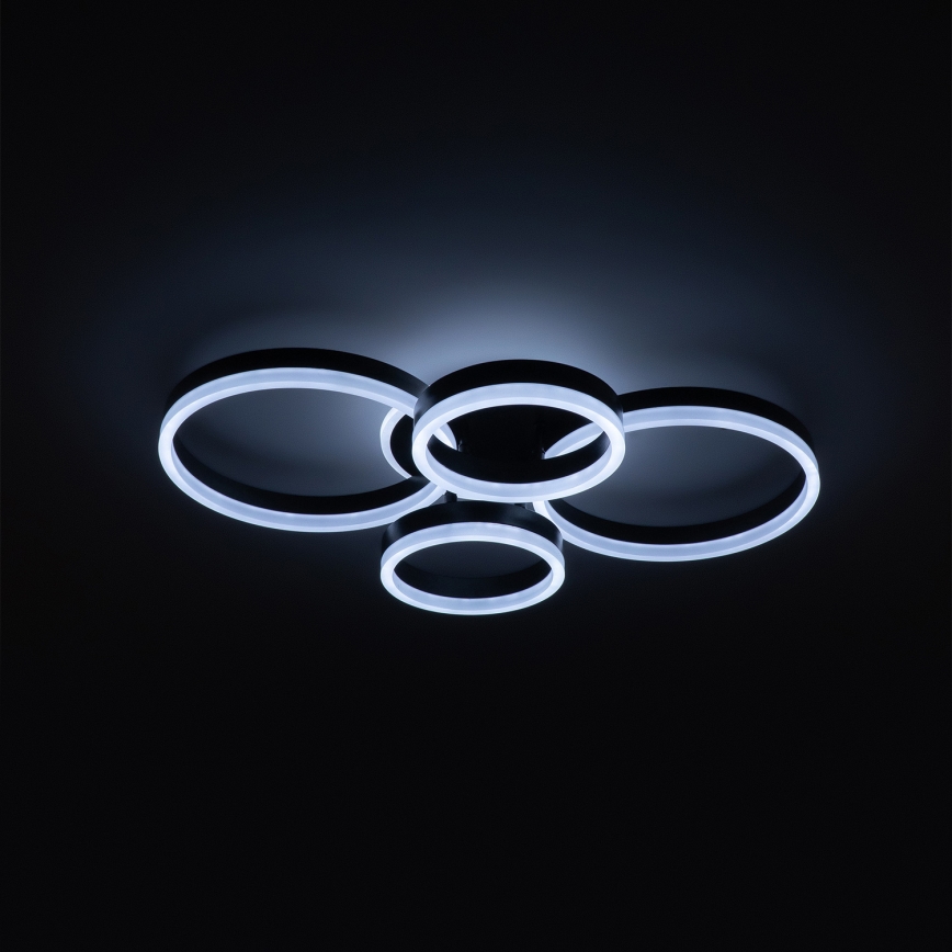 Brilagi - LED dimbar taklampa ORBITS LED/49W/230V 3000-6000K + fjärrkontroll