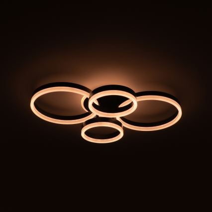 Brilagi - LED dimbar taklampa ORBITS LED/49W/230V 3000-6000K + fjärrkontroll