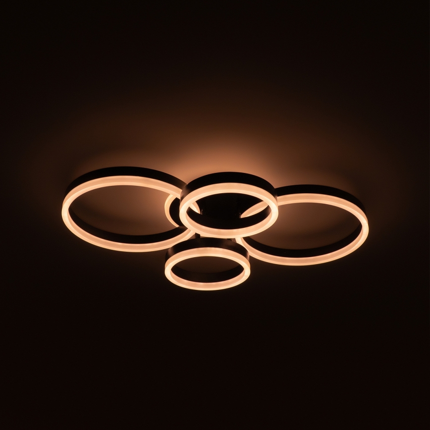 Brilagi - LED dimbar taklampa ORBITS LED/49W/230V 3000-6000K + fjärrkontroll