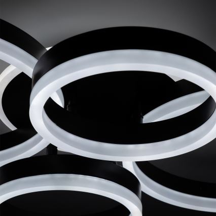 Brilagi - LED dimbar taklampa ORBITS LED/49W/230V 3000-6000K + fjärrkontroll